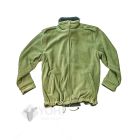 מעיל פליז ירוק זית