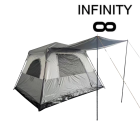 אוהל פתיחה מהירה 6 אנשים - INFINITY EVERGLADES 6 AIR