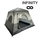 אוהל פתיחה מהירה 4 אנשים - INFINITY EVERGLADES 4 AIR