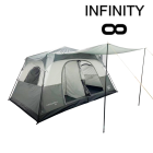 אוהל פתיחה מהירה 8 אנשים - INFINITY EVERGLADES 8 AIR
