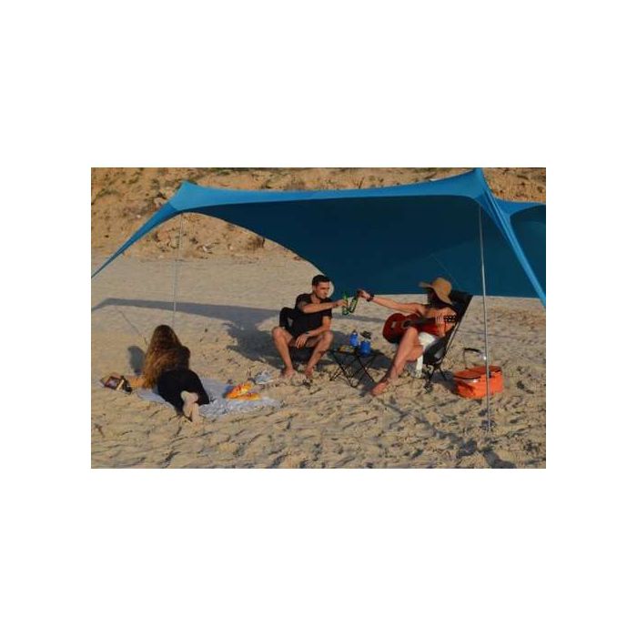 צליית חוף UPF 50+  2.1*2.0 