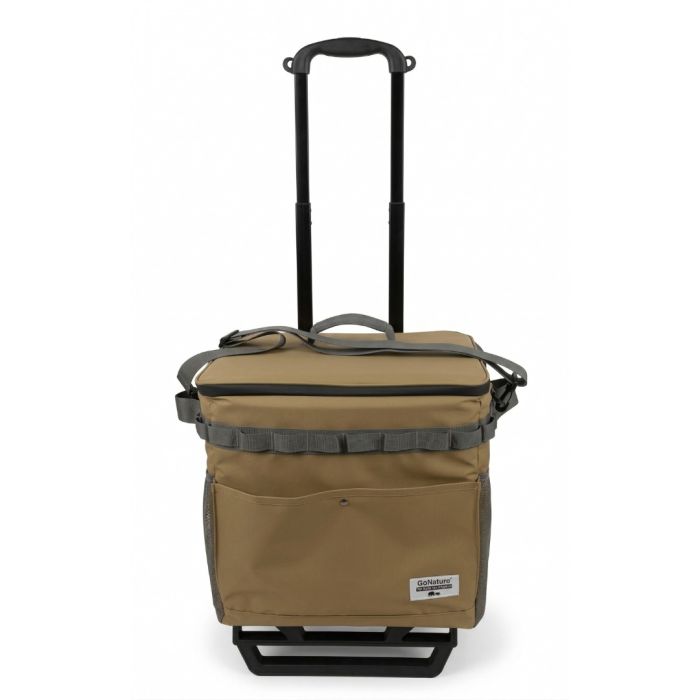 צידנית רכה עם גלגלים 40 ליטר – KAR*TIV EXTREME TROLLEY COOLER 50