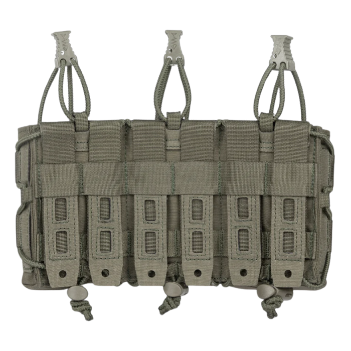 פאוץ' שלישיה מחסניות 2025 מרעום דולפין - Triple Mag pouch - Fast Draw
