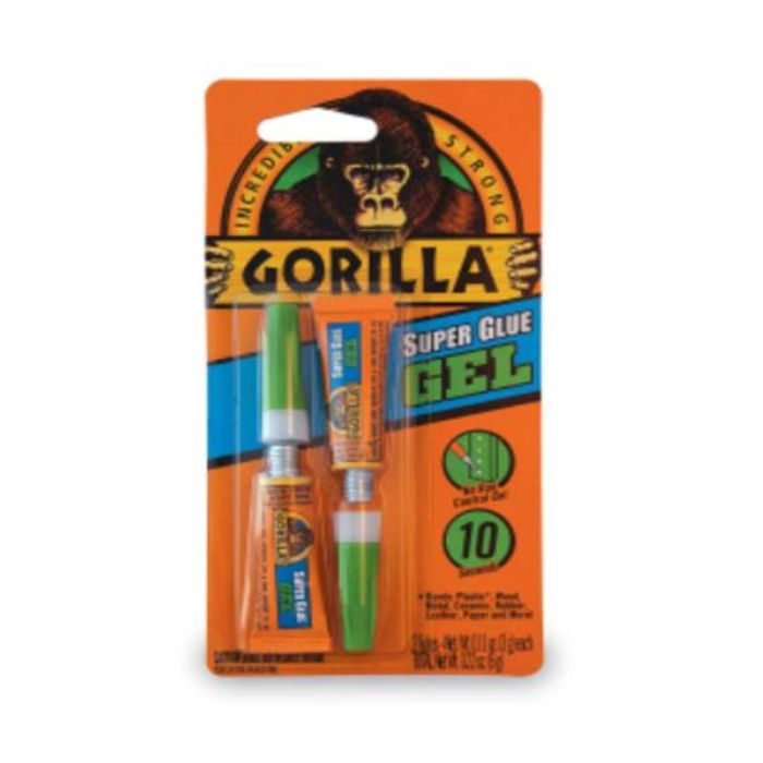 גורילה סופר גלו מחוזק 6 ג’ בשתי שפופרות (זוג 3*2)