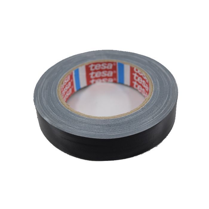 Tesa ® 4651 - איזולירבנד חבלה טסה בד מקורי צר 25 מ"מ 50 מטר