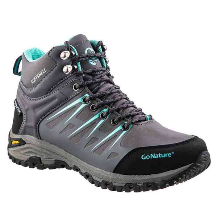 נעל שטח טבעונית Ultra Vegan נשים GN אפור טורקיז main product photo