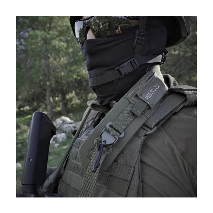 רצועה לנשק מרופדת MAROM DOLPHIN OPS ריינגר גרין