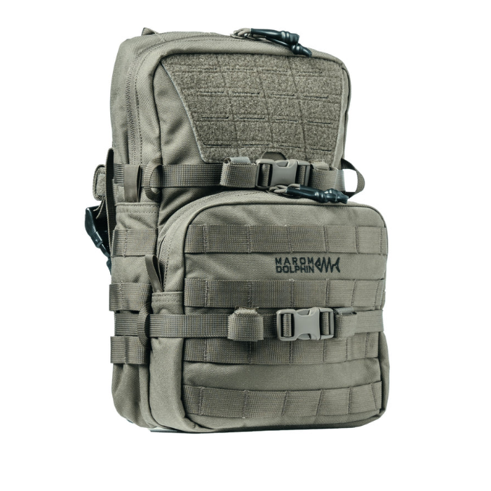 תרמיל טקטי 10L Assault Pack לחיבור לווסט / Plate Carrier מרעום דולפין