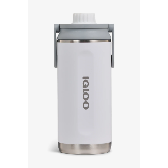 בקבוק 1 ליטר BOTTLE 1L מבית IGLOO צבע לבן