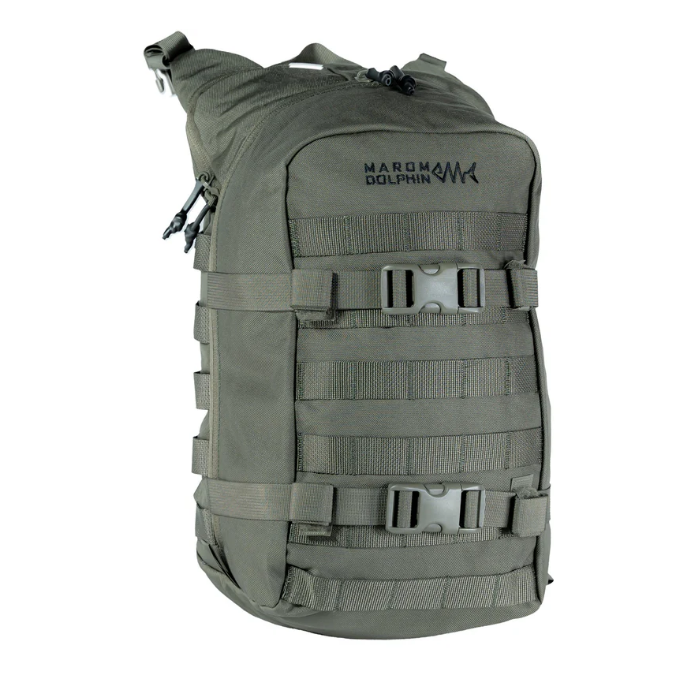 תיק גב קומנדו (15 ליטר) – Commando Backpack מרעום דולפין