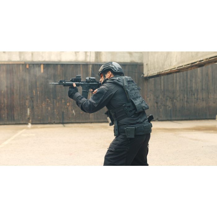 פאוץ' טקטי למחסנית M16 או M4 קוטר 5.56 מ"מ שמאלי A.C.S.