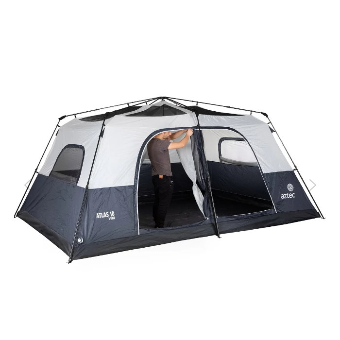 אוהל בן רגע גדול BIG ATLAS 10
