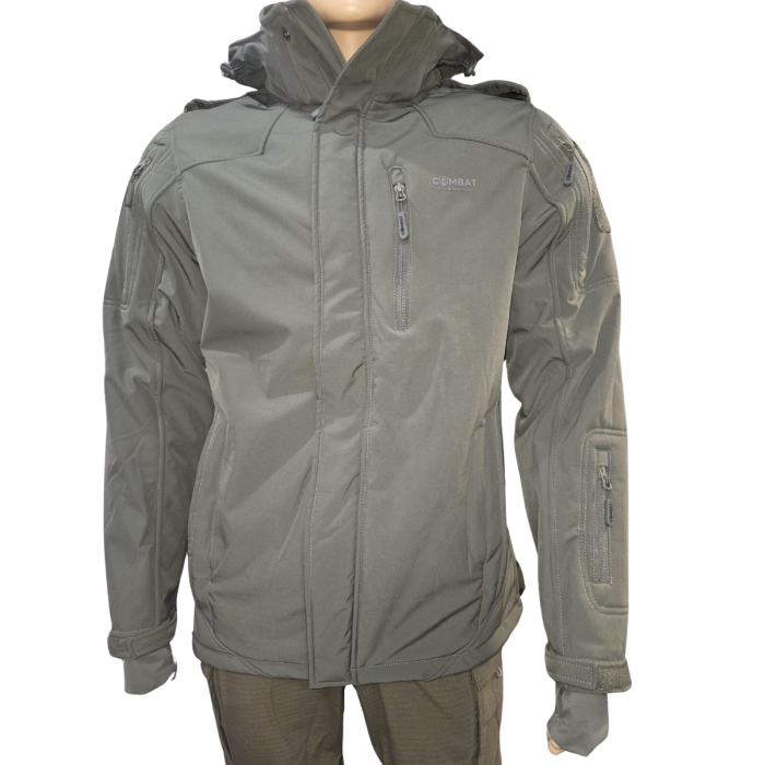 מעיל סופטשל רינג'ר גרין  COMBAT EITAN main product photo