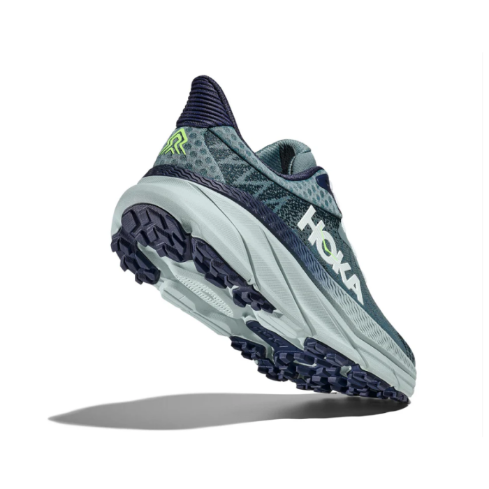 HOKA Challenger 7 - נעלי ספורט גברים הוקה צלנג'ר 7 בצבע טורקיז דרוזי
