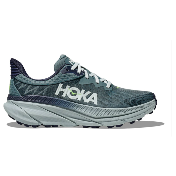HOKA Challenger 7 - נעלי ספורט גברים הוקה צלנג'ר 7 בצבע טורקיז דרוזי