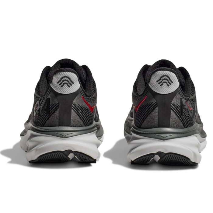 Hoka Clifton 9 - נעלי ספורט גברים הוקה קליפטון 9 בצבע שחור/שחור אורביט