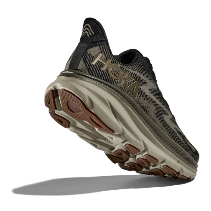 HOKA Clifton 9 - נעלי ספורט גברים הוקה קליפטון 9 בצבע שחור/צפחה