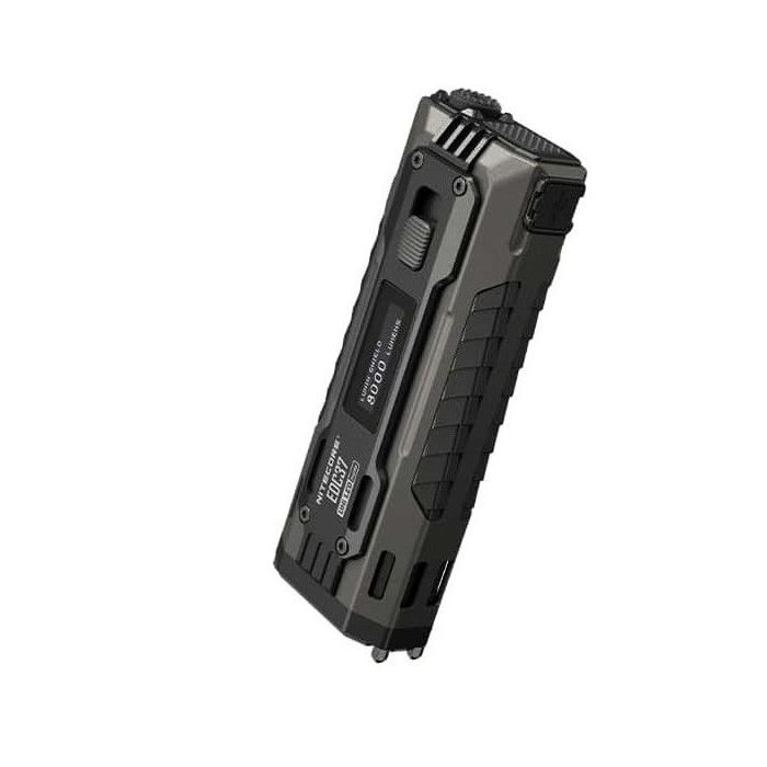 פנס יד הצפה טקטי נטען 8000 לומן EDC37 למרחק 420 מ' Nitecore main product photo