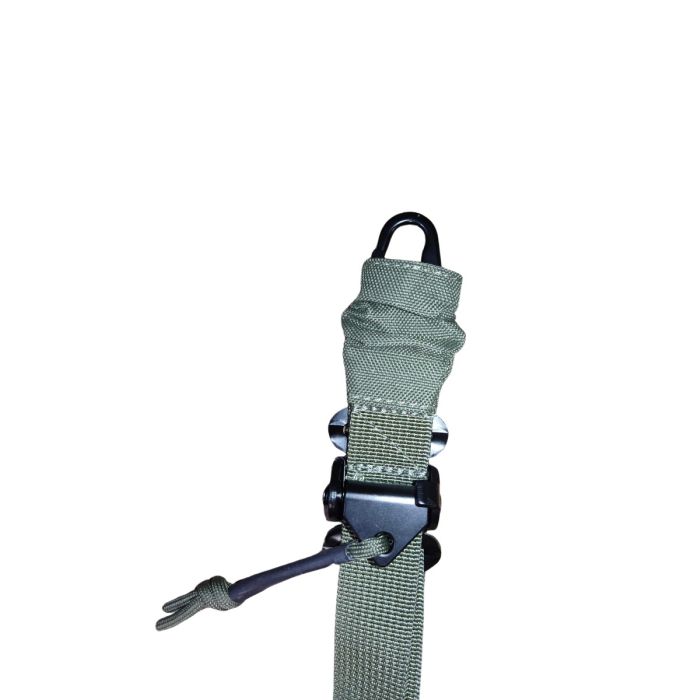 רצועה לנשק מרופדת COMBAT צבע ריינגר גרין