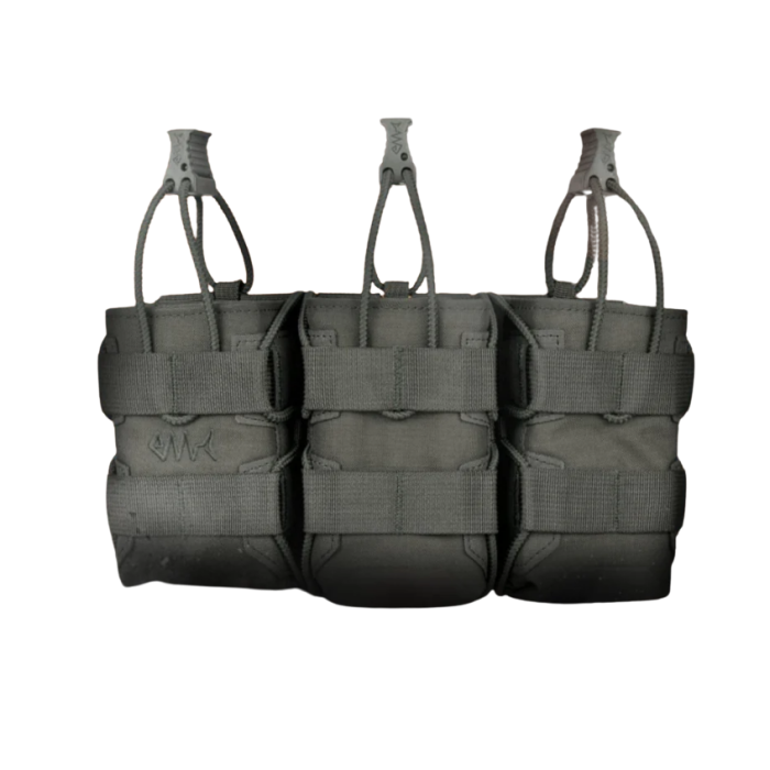 פאוץ' שלישיה מחסניות 2025 מרעום דולפין - Triple Mag pouch - Fast Draw