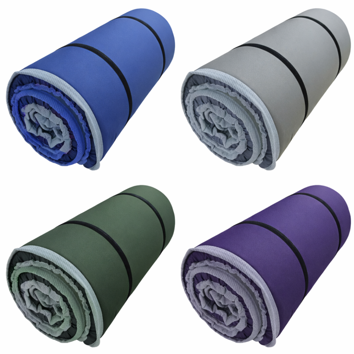 מזרון ספוג לקמפינג יחיד עבה ונוח לשינה מושלמת בשטח של CAMPTOWN