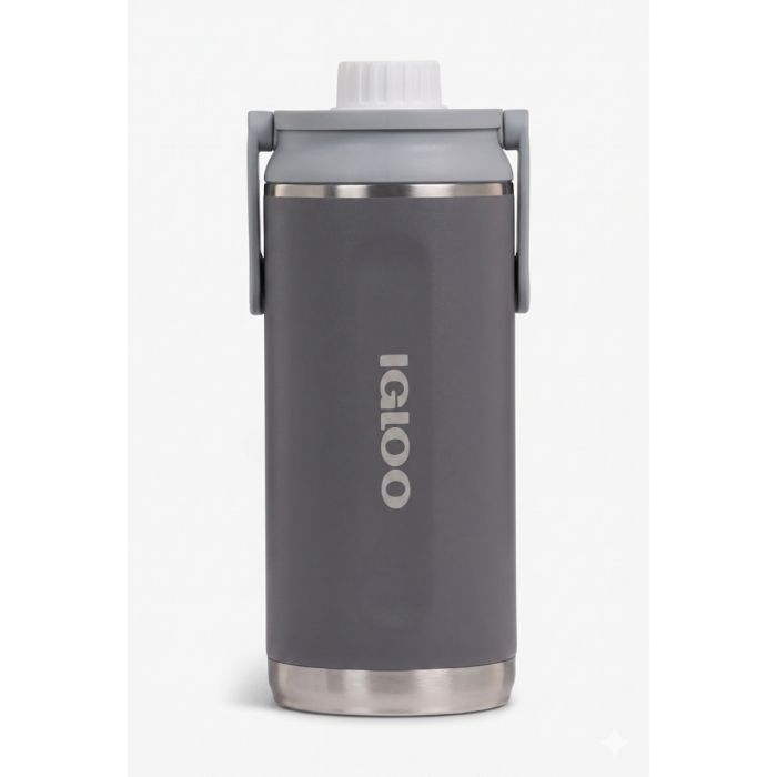 בקבוק 1 ליטר BOTTLE 1L מבית IGLOO צבע אפור