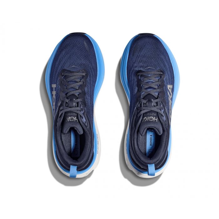 HOKA Bondi 8 - נעלי ספורט גברים הוקה בונדי 8 בצבע כחול חלל/תכלת HOK171M-OSAA