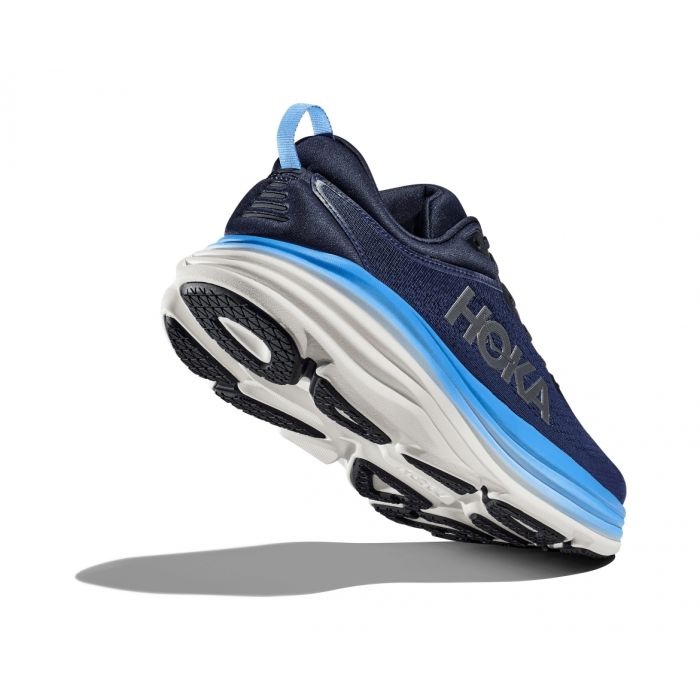 HOKA Bondi 8 - נעלי ספורט גברים הוקה בונדי 8 בצבע כחול חלל/תכלת HOK171M-OSAA