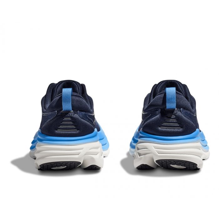 HOKA Bondi 8 - נעלי ספורט גברים הוקה בונדי 8 בצבע כחול חלל/תכלת HOK171M-OSAA
