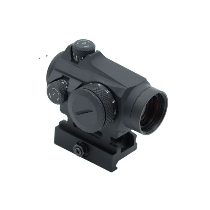 כוונת השלכה בעלאת נקודה אדומה בגודל 3 MOA, מתאם שחרור מהיר, מתאם נמוך וכיסויי עדשה עבור ערכות הסבה KIRO CKS3M