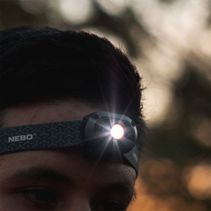 פנס ראש MYCRO עוצמת תאורה 400 לומן NEBO