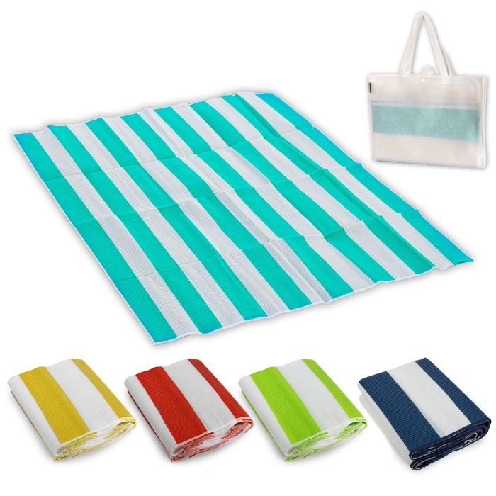 מחצלת חוף זוגית, ארוגה מ-PP – קונה