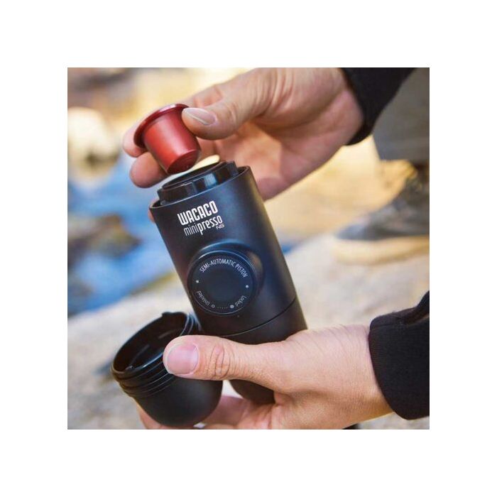 מכונת אספרסו לשטח Minipresso NS GO NATURE