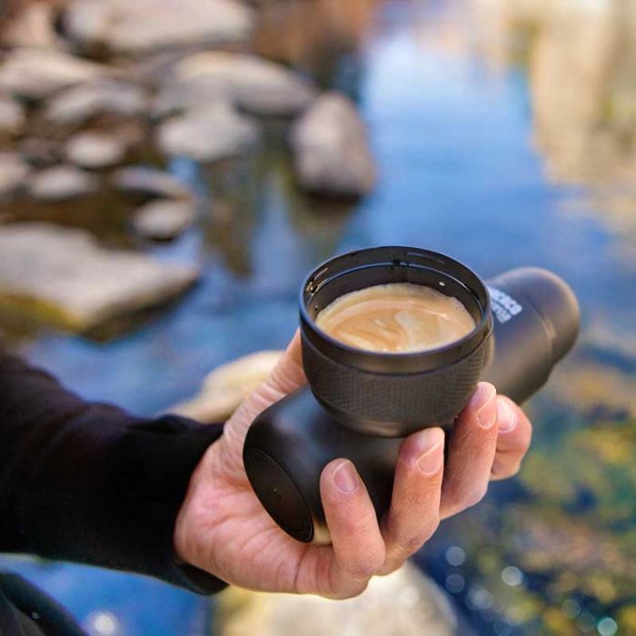 מכונת אספרסו לשטח Minipresso NS GO NATURE