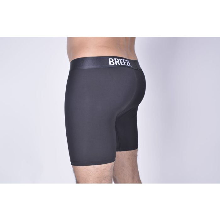 2 יחידות בוקסרים ארוכים מנדפי זיעה Dry-fit בד הבמבוק BREEZE