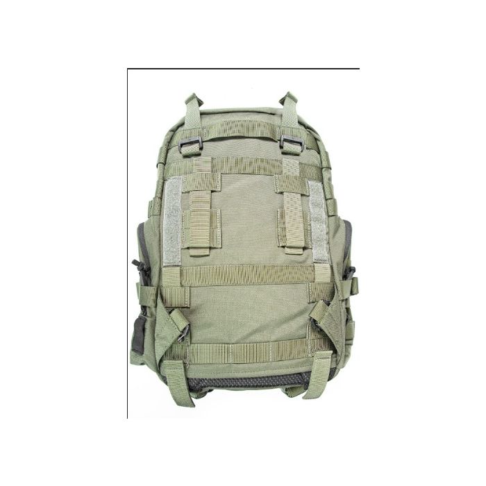 תיק צב מודולרי לווסט 15L עם תא ייעודי לקסדה MASADA