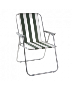  כיסא פיקניק/ים מתקפל פסים צבעוני Camptown