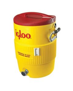 מיכל מים 37 ליטר Igloo Series 400 צהוב-אדום