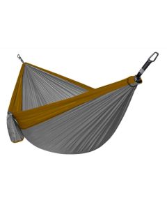 GN ULTRA LIGHT ערסל זוגי בד מצנח עם ערכת רצועות טבעת לתליה צבע כחול