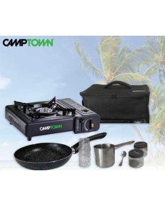 ערכת בישול לשטח KILIMANJARO (ללא גז) CAMPTOWN