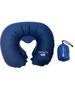 כרית צוואר מתנפחת INFINITY NECK PILLOW