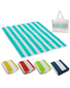 מחצלת חוף משפחתית, ארוגה מ-PP &ndash; ויסנה