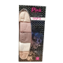 5 תחתוני נשים כותנה ליקרה ביקיני PINK