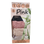 4 תחתוני נשים מבד במבוק לייקרה היי לג PINK