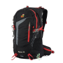 תיק יום דגם MAGNUM 36L שחור אדום