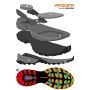 נעלי טיולים קלות עמידות סקרפה RUSH 2 MID GTX