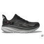 Hoka Clifton 9 - נעלי ספורט גברים הוקה קליפטון 9 בצבע שחור/שחור אורביט