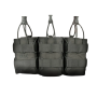 פאוץ' שלישיה מחסניות 2025 מרעום דולפין - Triple Mag pouch - Fast Draw