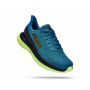 Hoka Mach 4 - נעלי ספורט גברים הוקה מאכ 4 בצבע כחול קורל/שחור/ירוק HOK152M-BCBLC