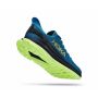 Hoka Mach 4 - נעלי ספורט גברים הוקה מאכ 4 בצבע כחול קורל/שחור/ירוק HOK152M-BCBLC